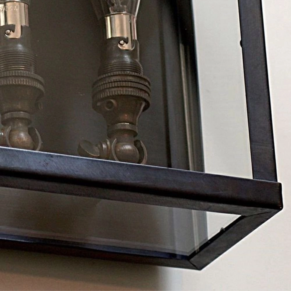 Ländliche Außenlampe Vitrine 2L 15 cm Authentage 8716803505247