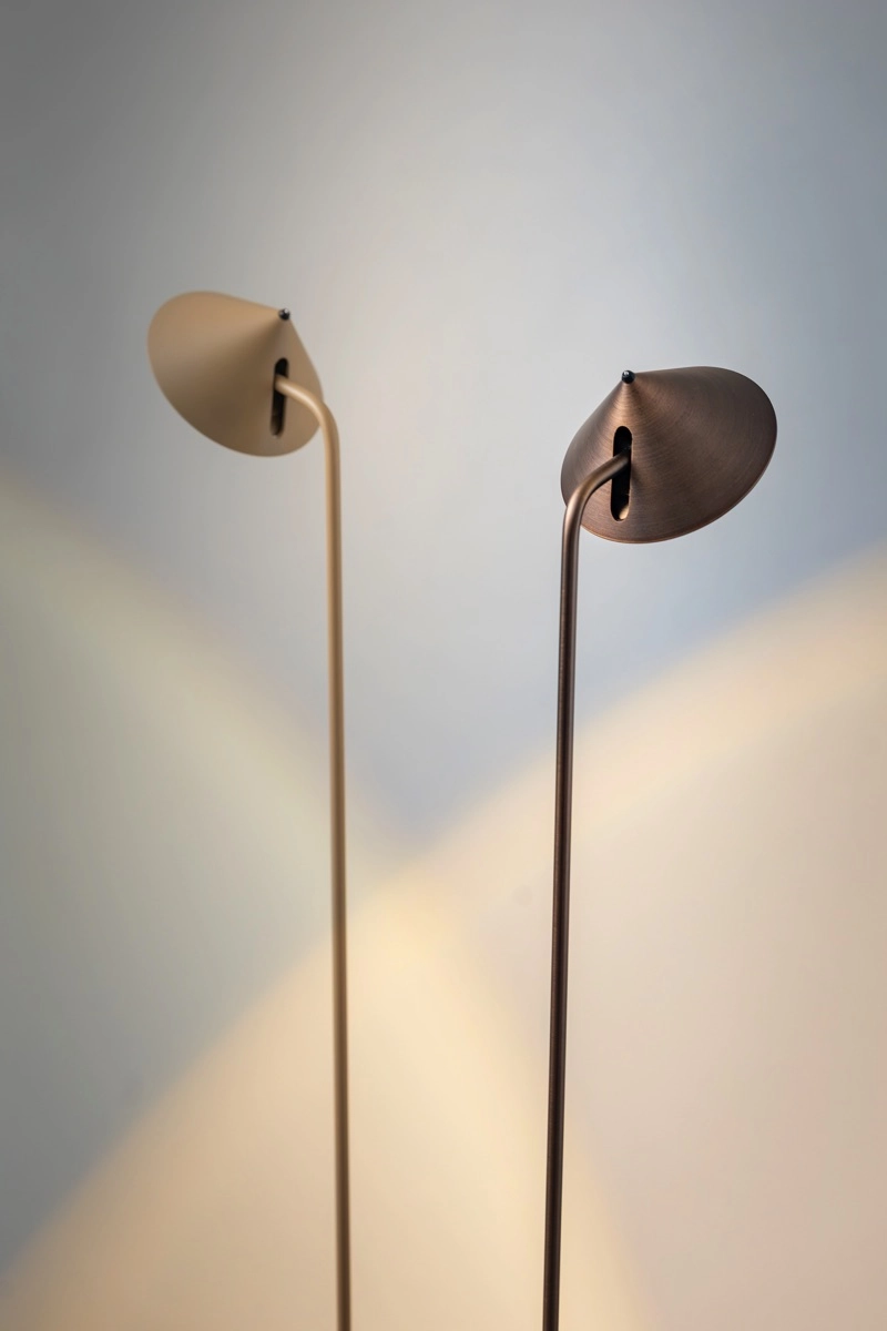 Dimmbare LED-Leselampe Pico Bronze ETH 8720195311560