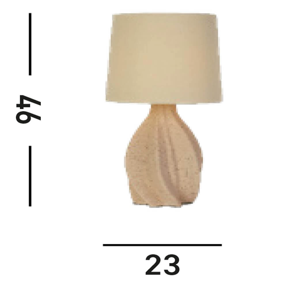 Tischlampe Twist Entwurf Searchlight 5053423274546