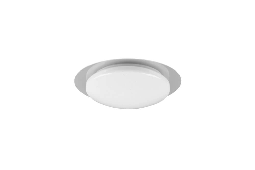 Deckenlampe Frodeno 35 cm Edelstahl Trio 4017807508475