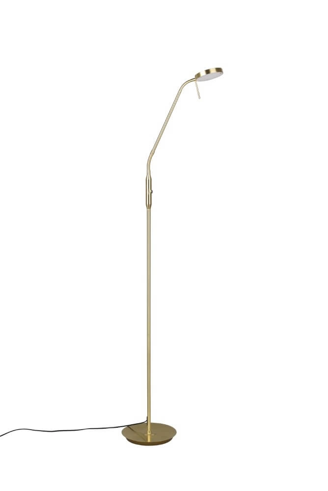 Stehlampe Monza 145cm bronzebraun Trio 4017807506105