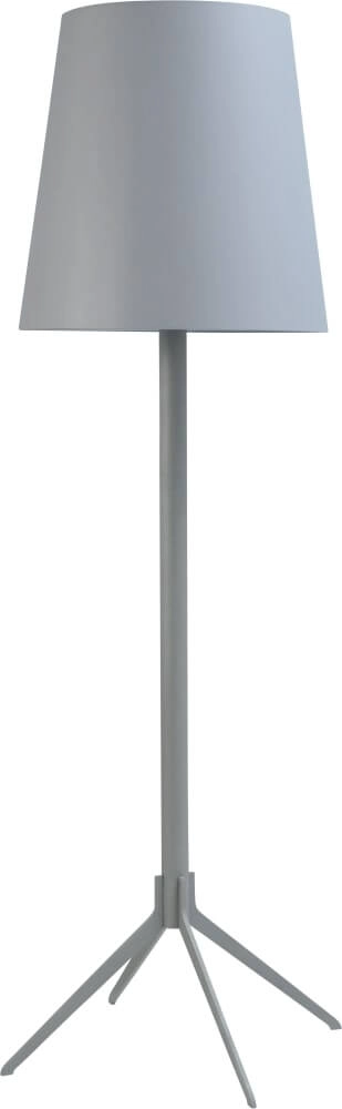Stehlampe Trip 55 Crutch 190 cm grau