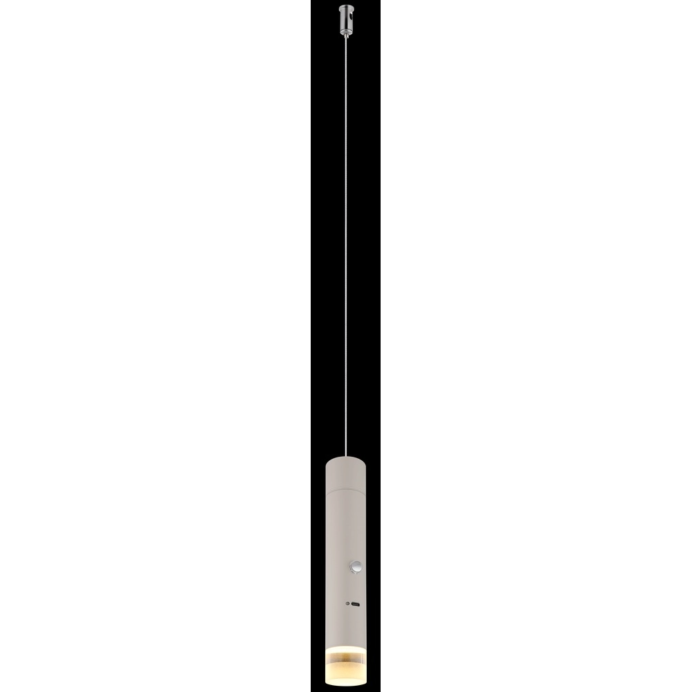 Moderne Pendelleuchte Pelo sandbraun Globo 9007371578344
