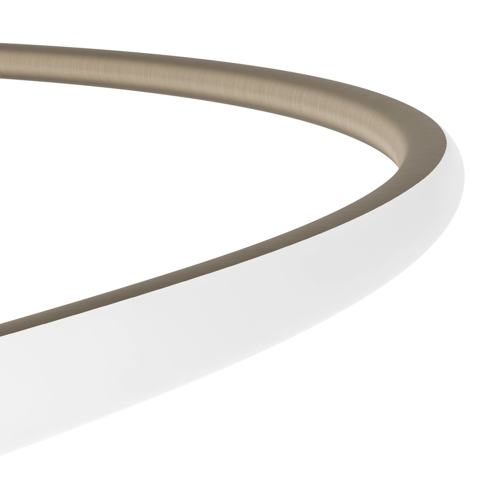 Moderne Pendellampe Racale Ø 78 cm Bronze Eglo 9008606391424
