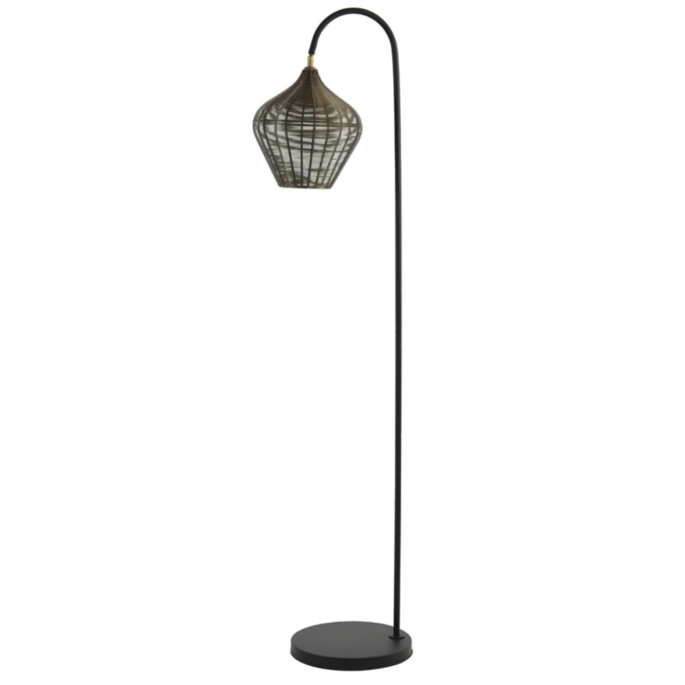 Stehlampe Alvaro Bronze