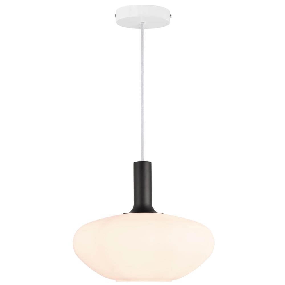 Pendelleuchte aus Glas Alton Ø 35cm weiß Nordlux 5704924000355