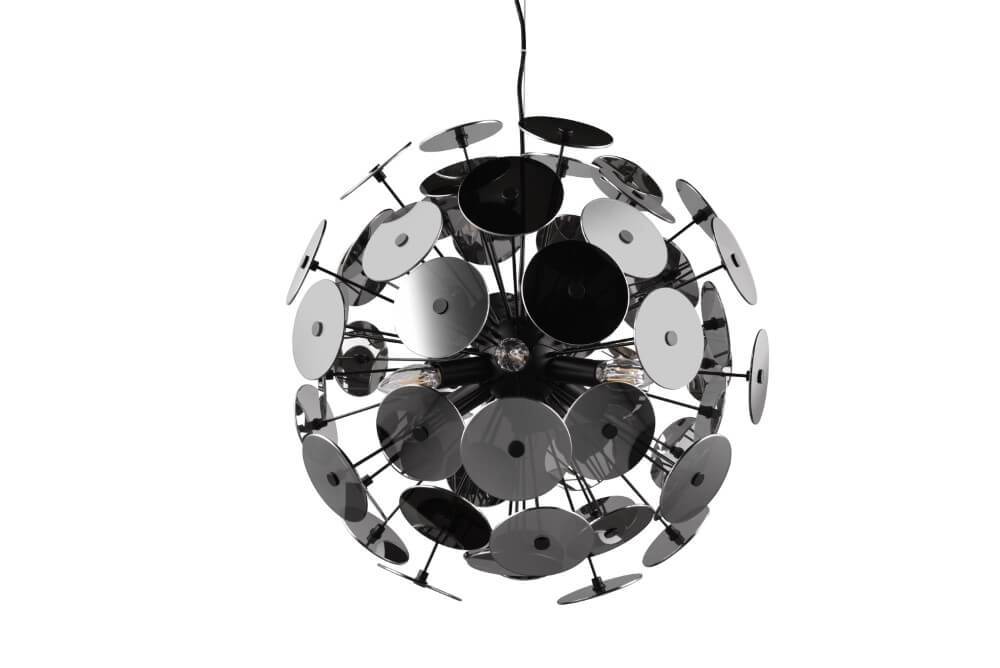 Design-Hängelampe Discalgo Ø 54cm Trio 4017807573657