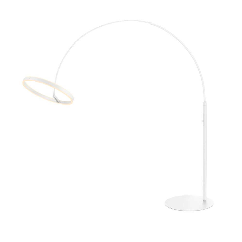 LED-Bogenlampe One Weiß – 232 cm SLV 4024163265553