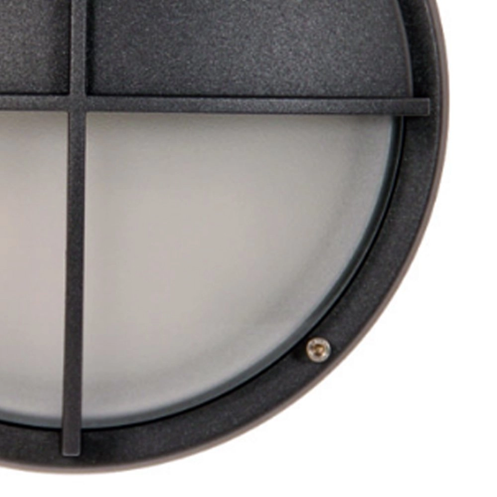 Außenlampe Docks Cap 26 cm Graphitgrau Franssen 8010789052208