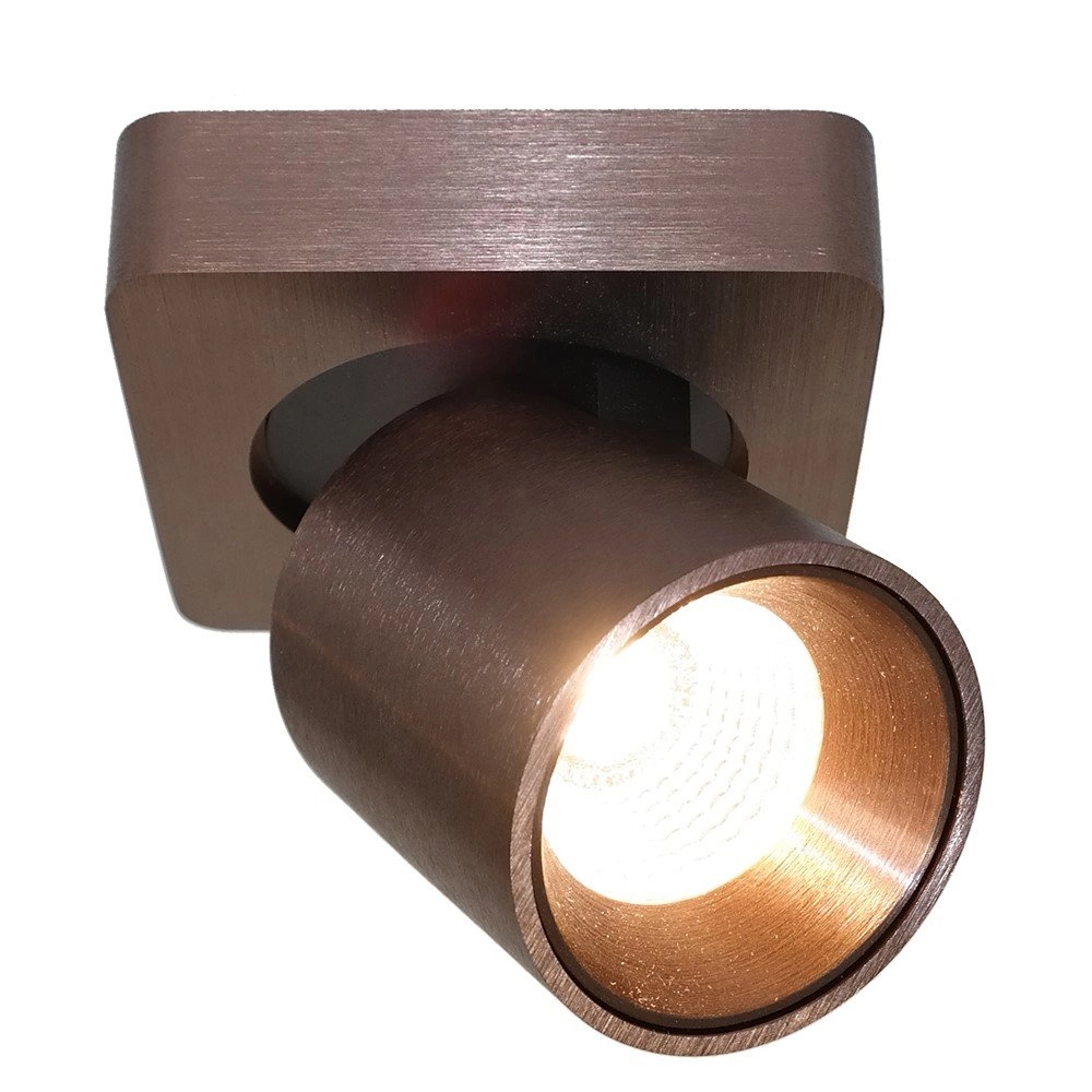 LED Spot Laguna braunbraun Artdelight 8719831736003