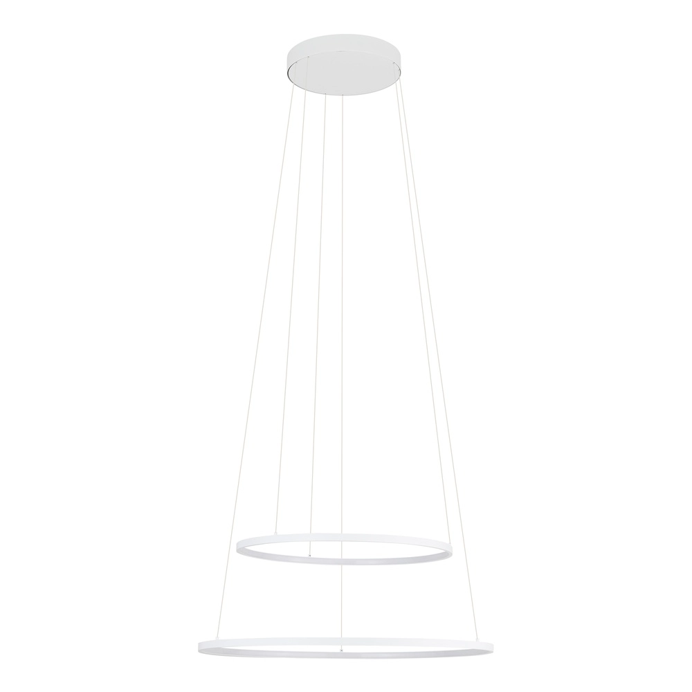 Design-Pendellampe Circolo Led weiße Ø 60cm Lyora 5903139116466