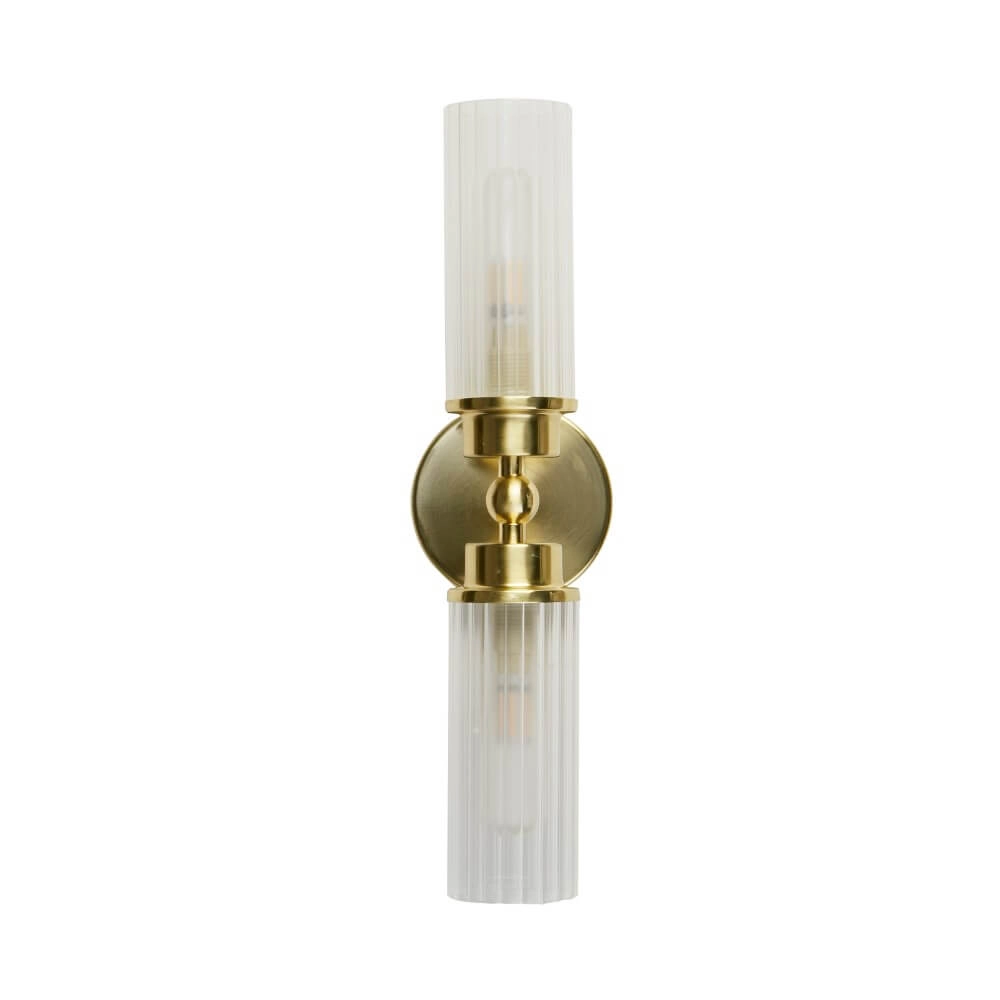 2-flammige Wandleuchte Imperial Gold Searchlight 5053423271972