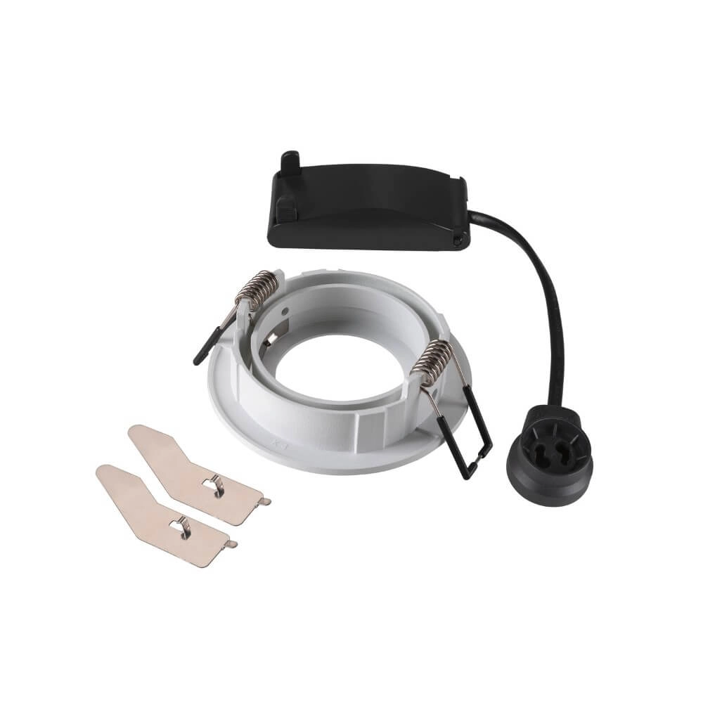 Einbaustrahler New Tria 68 rund - weiß - GU10 SLV 4024163276214