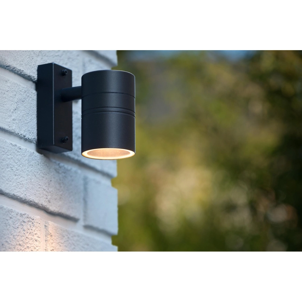 Wandscheinwerfer Arne-Led Down Black Lucide 5411212143891