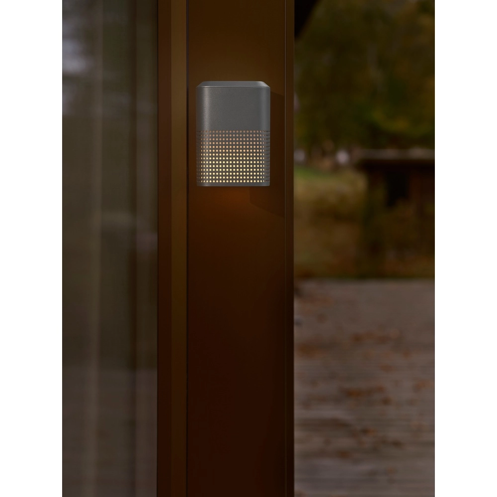 Dänische Außenlampe im dänischen Stil Sidara  Anthrazit Nordlux 5704924025778