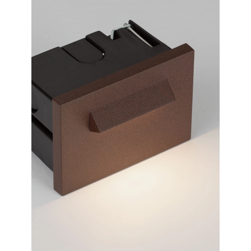 Einbaulicht Recto für Wandrostbraun Lyora 5212063504967