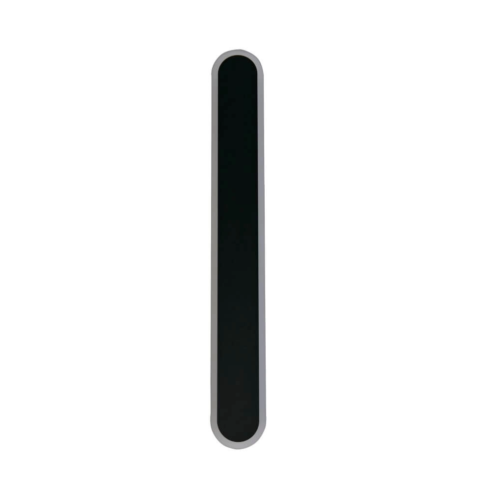 Design-Wandleuchte Bordo schwarz 60cm Searchlight 5053423271996