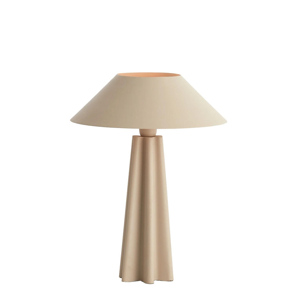 Sandtischlampe Cukai mit Metallkappe Light & Living 8717807742881