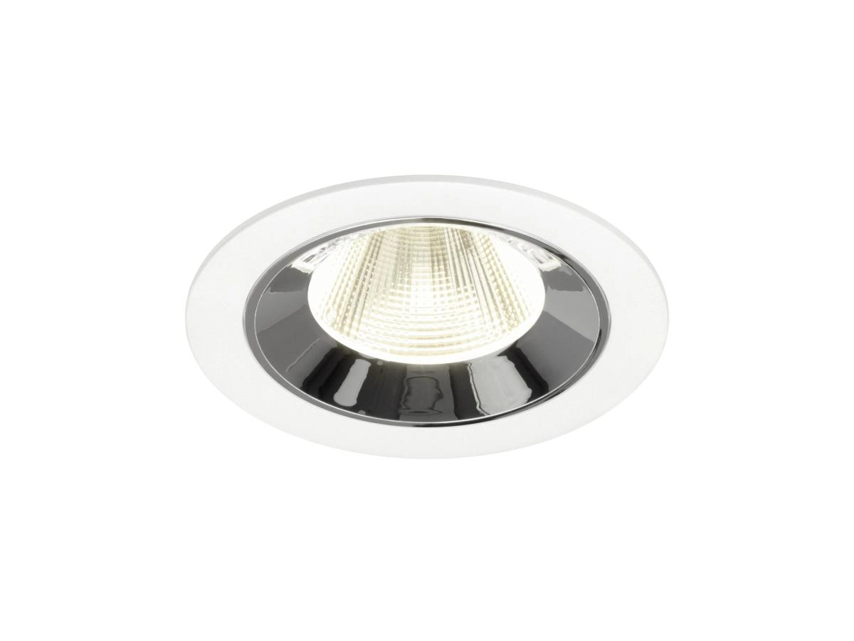 Einbau-Strahler Numinos M weiß/chrom 4000K - 20gr SLV 4024163311120