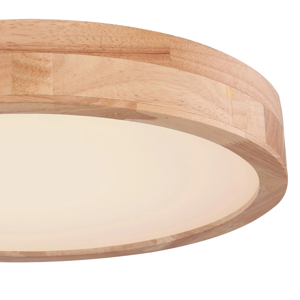 Holzdeckenlampe Rainer Skandinavisch Ø 40 cm Globo 9007371395279