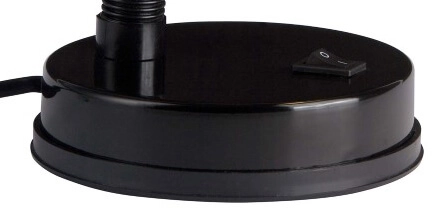 Schwarze SchreibTischleuchte Junior Brilliant 4004353563492