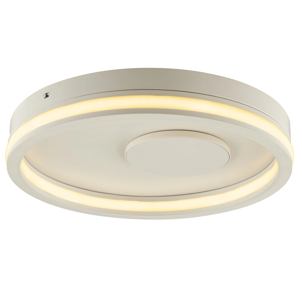 Beige Deckenlampe Revola Design Ø 40cm Brilliant 4004353477461
