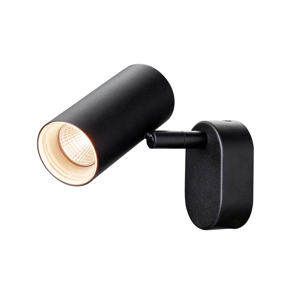 Aufputz-Spot Noblo schwarz einfach verstellbar SLV 4024163300445