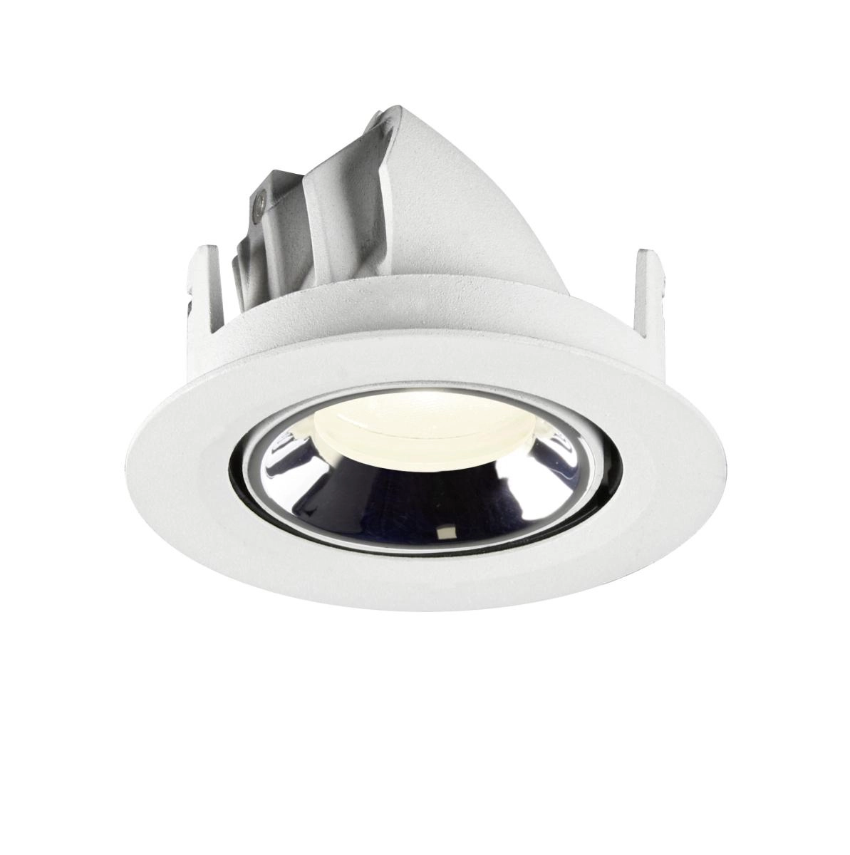 Einbau-Strahler Numinos Gimble XS weiß/chrom 4000K - 20gr SLV 4024163306812
