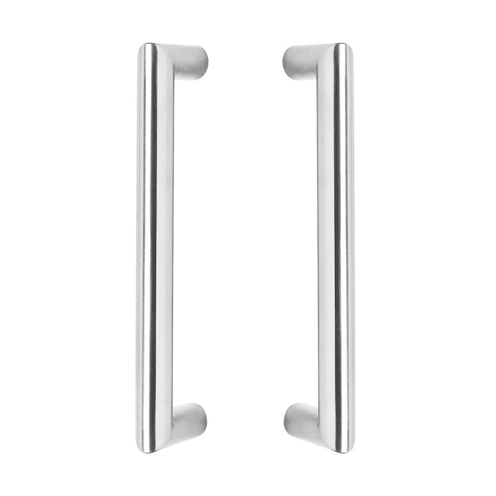 Türgriffe gerade Gripon 33cm pro Paar Edelstahl Intersteel 8714186465189