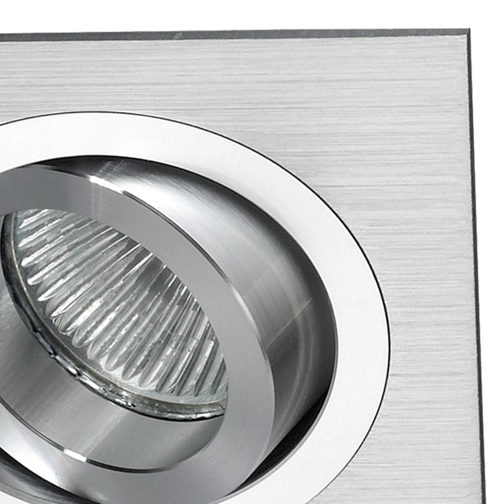 Deckenspot Di Moda Square Organigierbares Metallgrau Masterlight 8718121015132
