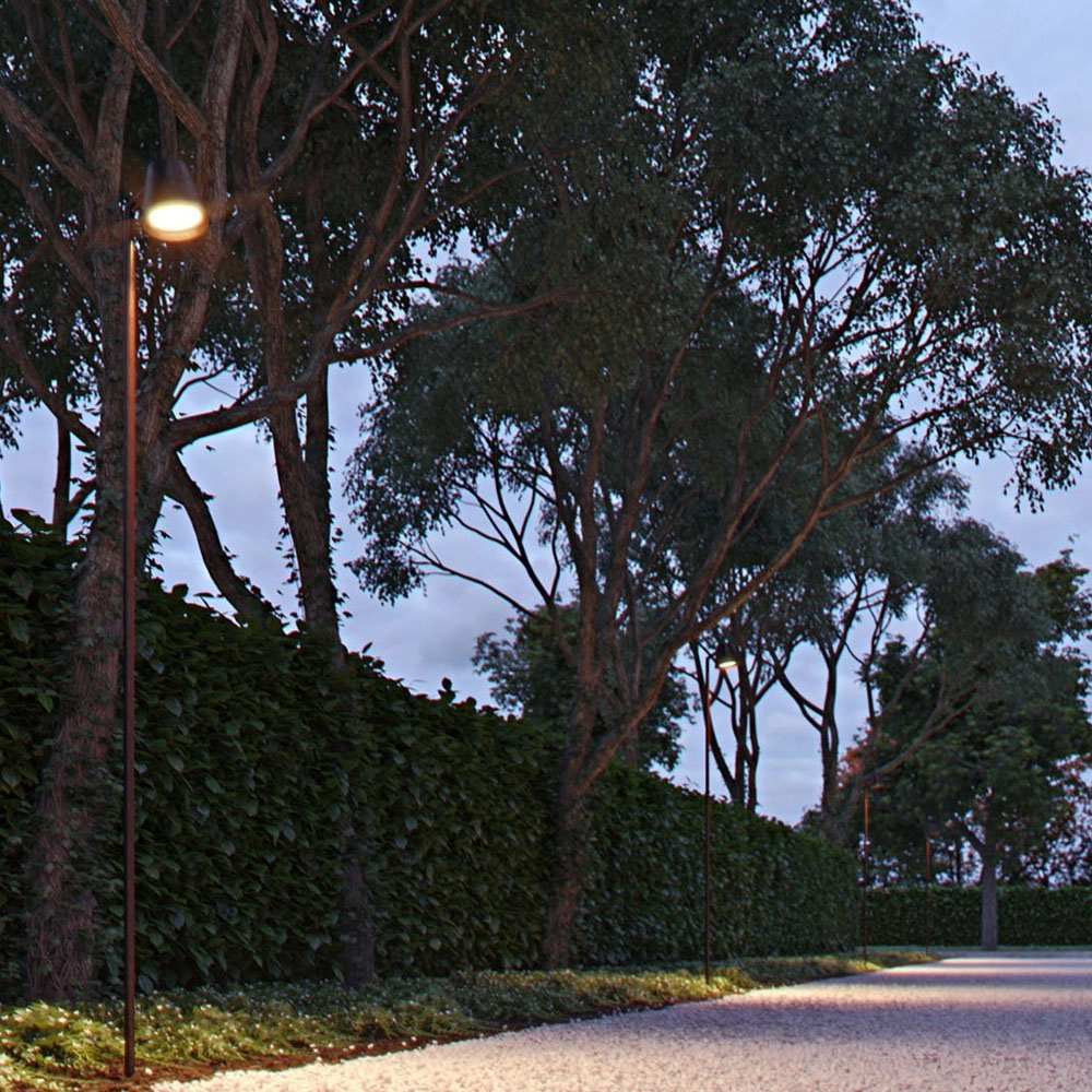 LED Gartenlampe Parker Bronze Royal Botania