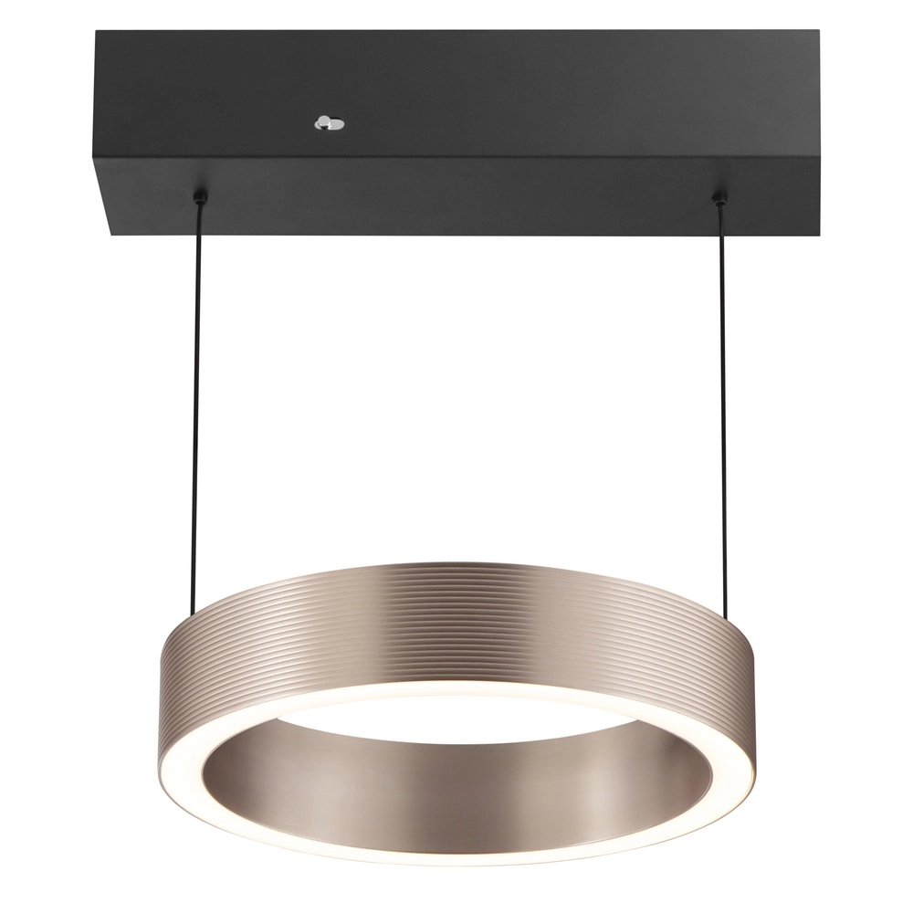 Design-Pendellampe Axion Schwarz mit Braun Brilliant 4004353477188