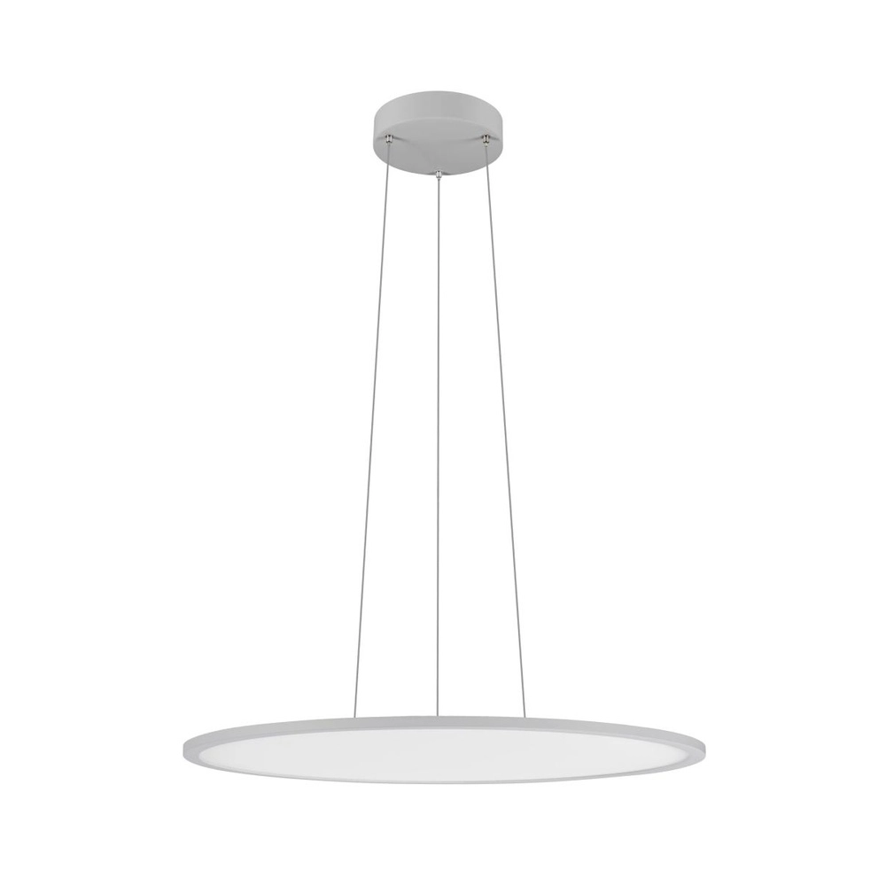 Pendelleuchte Panel grau Ø 60cm SLV 4024163315975