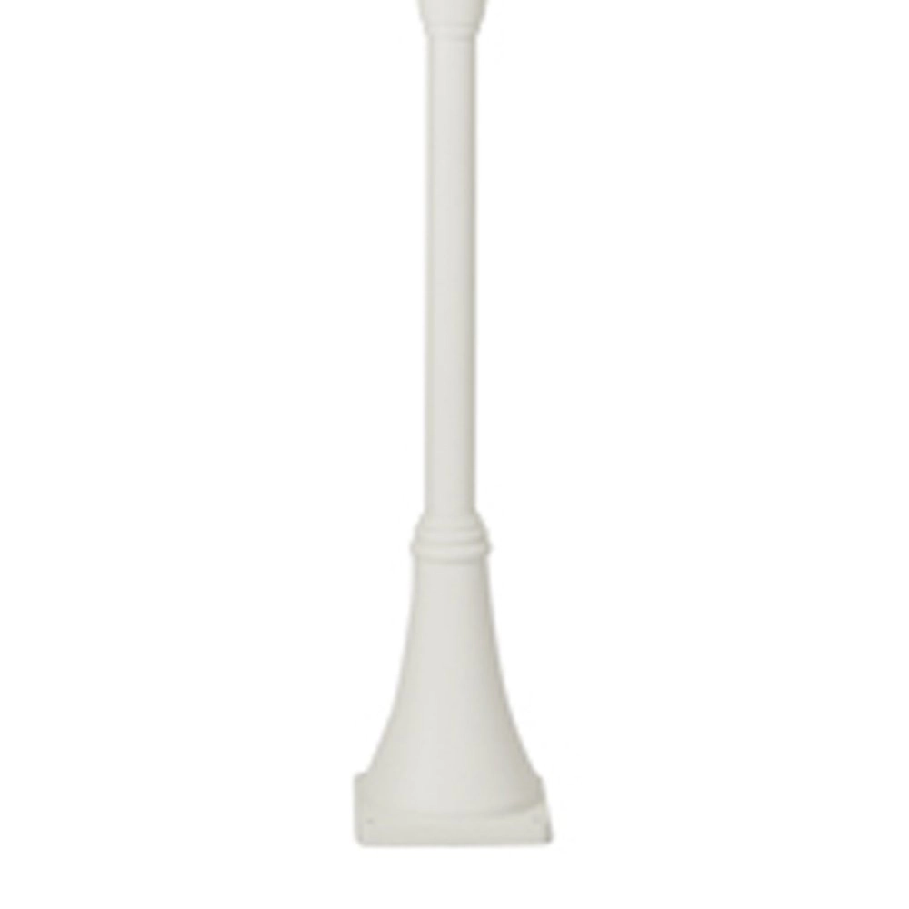 Außenleuchte 3 Lichter Jardi 228 cm - weiß Albert 4007235820416