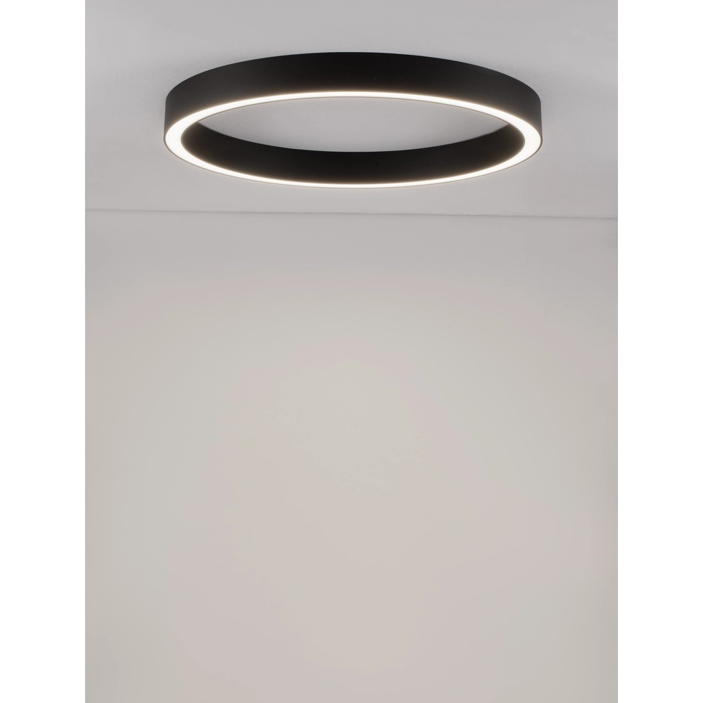 Design-Deckenleuchte Sting schwarz Ø 80cm