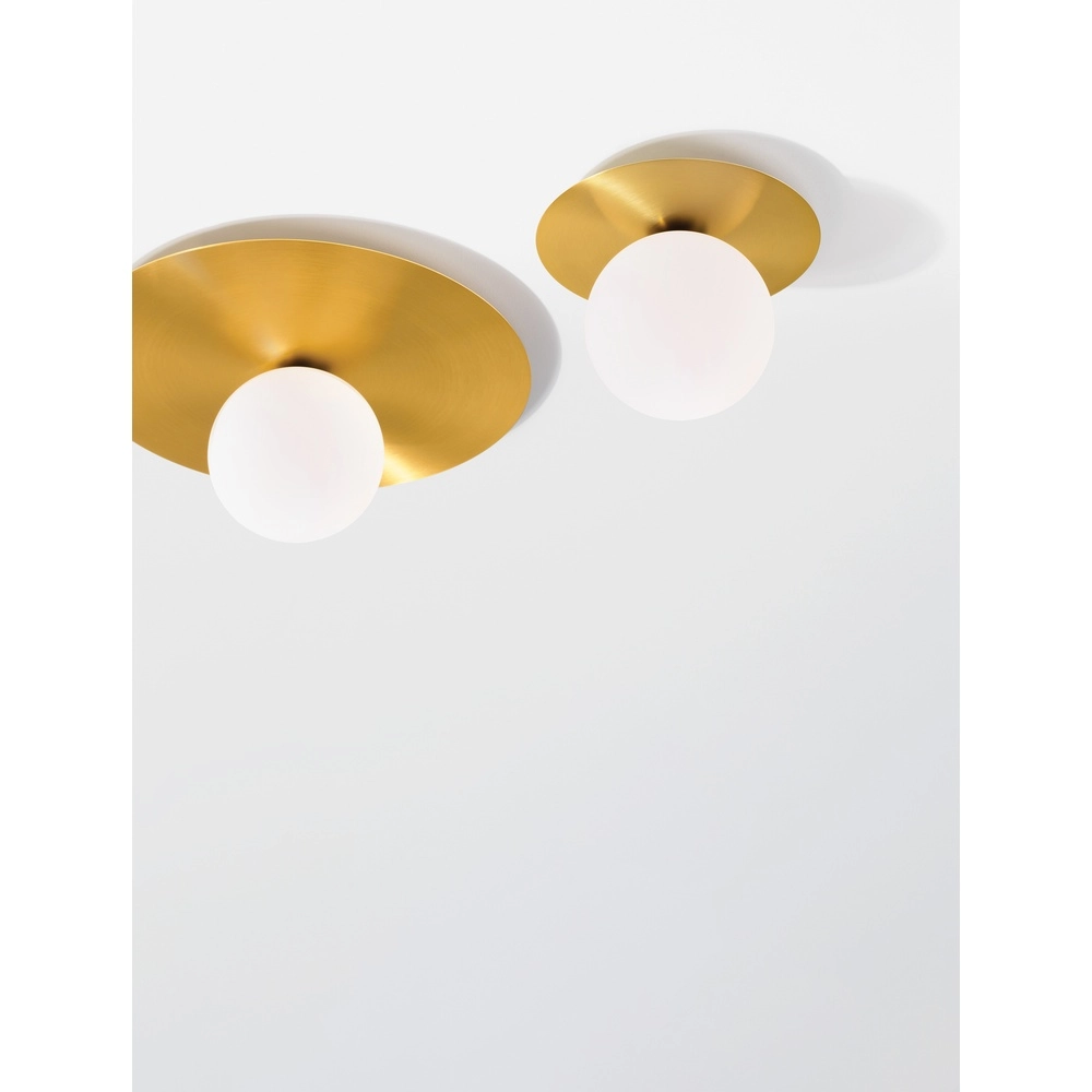 Deckenlampe Indigo gold Ø 23cm Lyora 5212017436153