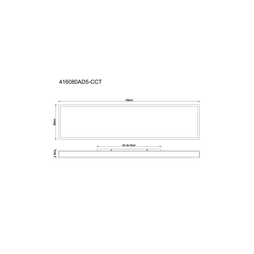 Design-Deckenlampe Doro 120 cm silbergrau Globo 9007371531547