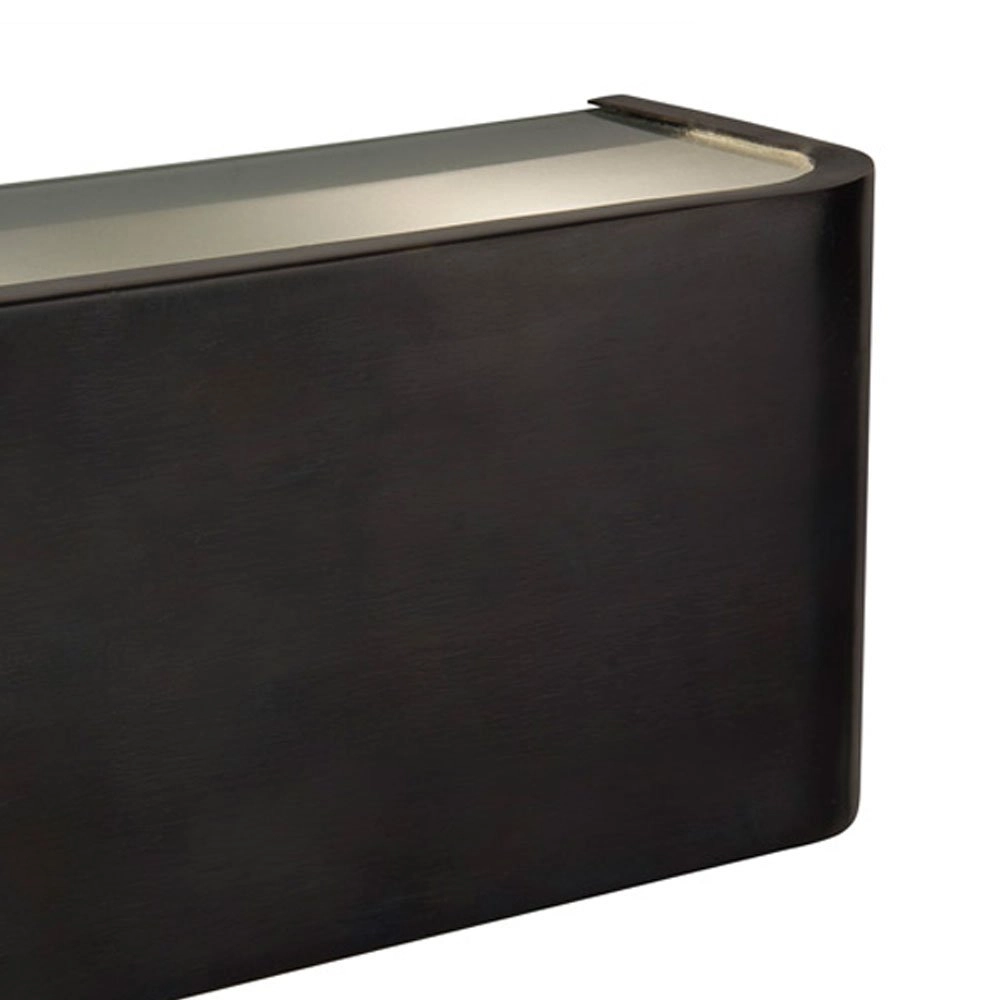 Up - Downlighter Vanno schwarz -Brown Tierlantijn 8716803510135