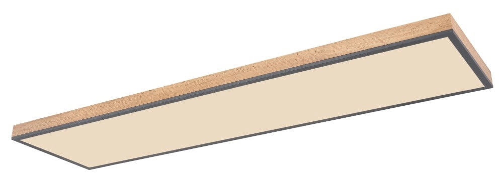 Dimmbare LED-Deckenleuchte Doro 120x30cm