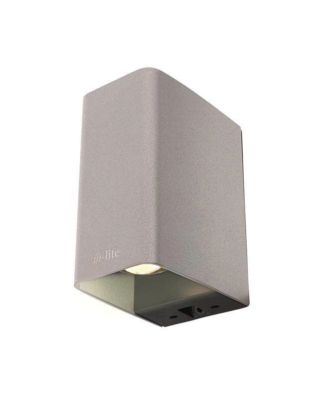 Wandstrahler Ace Up - Down 12 Volt LED Rose silber In-lite 8717051003554