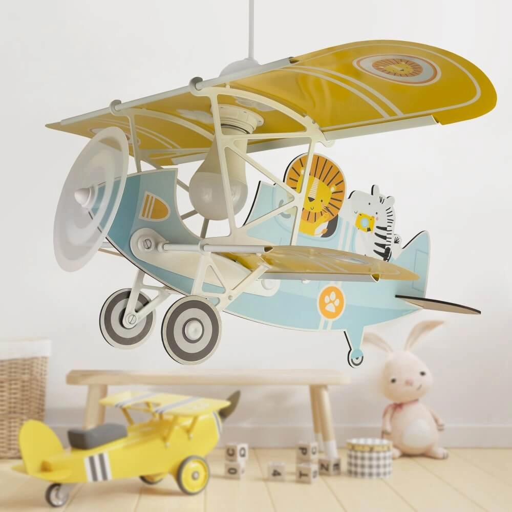 Hängelampe für Kinder Plane mit Löwe Dalber 8420406546025