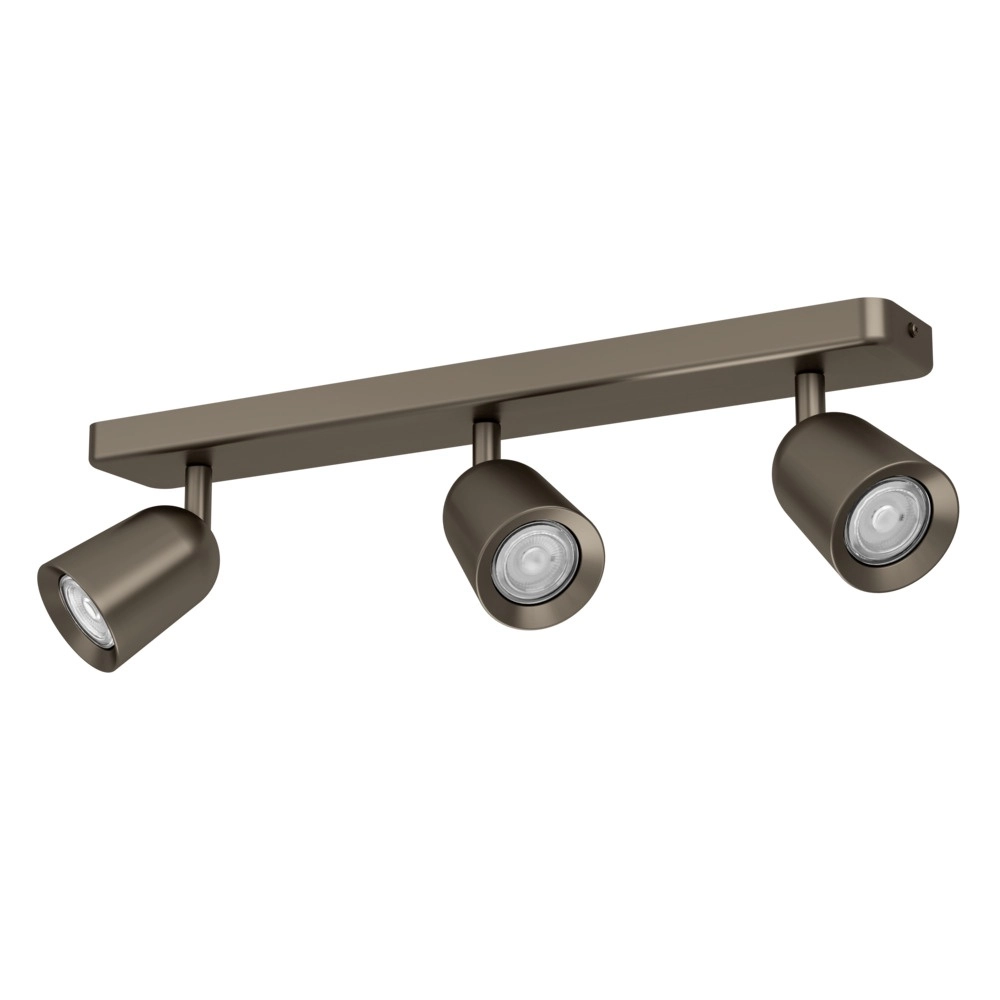 Aufputz-Spot Camaldoli 3-flammige Bronze