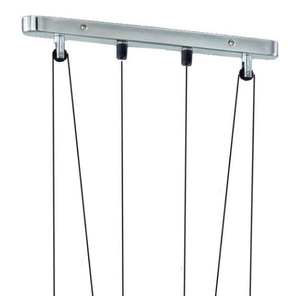 Moderne Pendelleuchte Series 3751 3-flammig nickel matt Trio 4017807137729