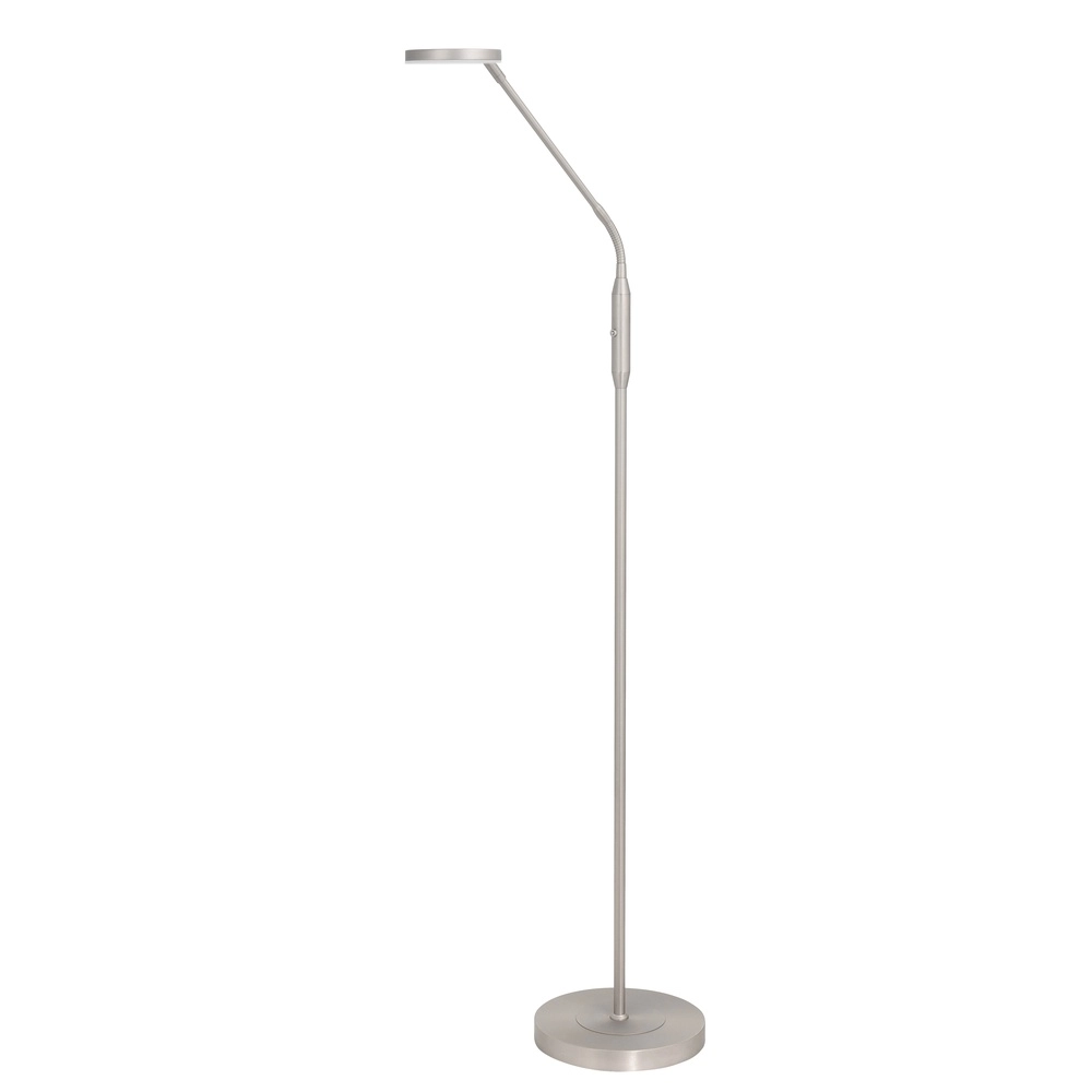 Design-Leseleuchte Palma nickel Ø 23cm