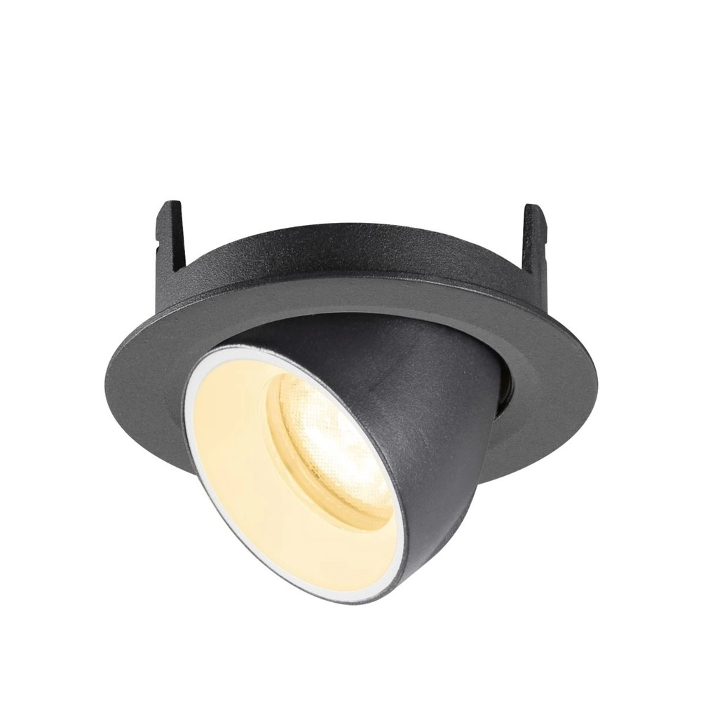 Einbau-Strahler Numinos Gimble XS Schwarz/Weiß 3000K - 55gr SLV 4024163307031