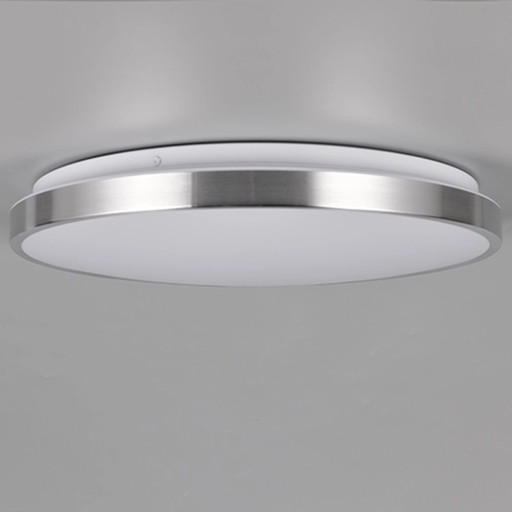 Deckenlicht Anvi Aluminium Ø 38,5 cm Trio 4017807704211