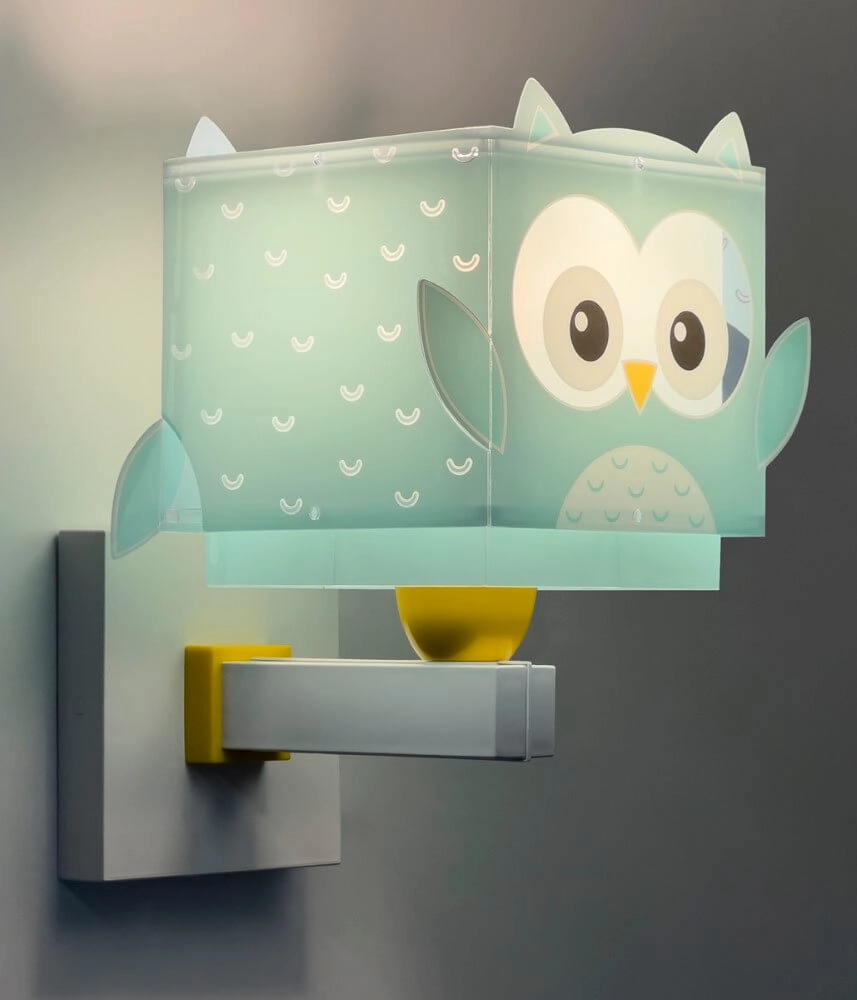 Wandleuchte für Kinder Little Owl Dalber 8420406643991