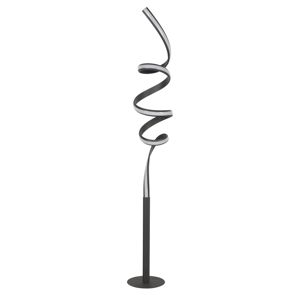 Stehlampe Arte schwarz Highlight 8718379033063