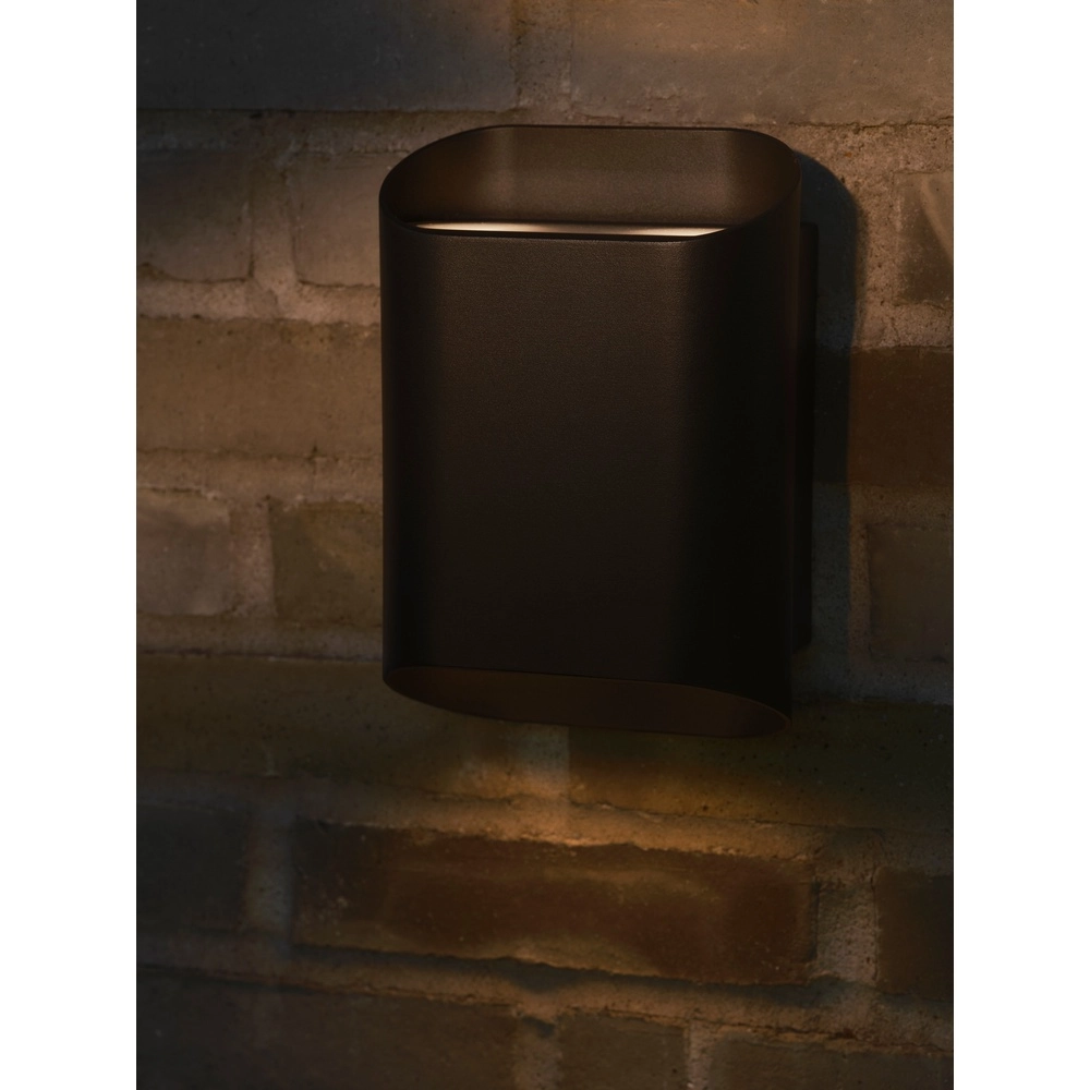Elegante Außenlampe Nico 22 Round Maxi  Hoch und runter Nordlux 5704924025662