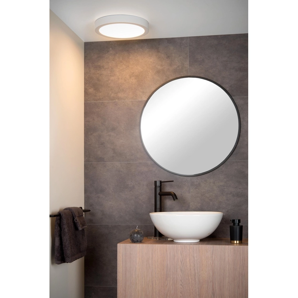 Deckenlicht Brice-Led Ø 30cm - IP44 weiß